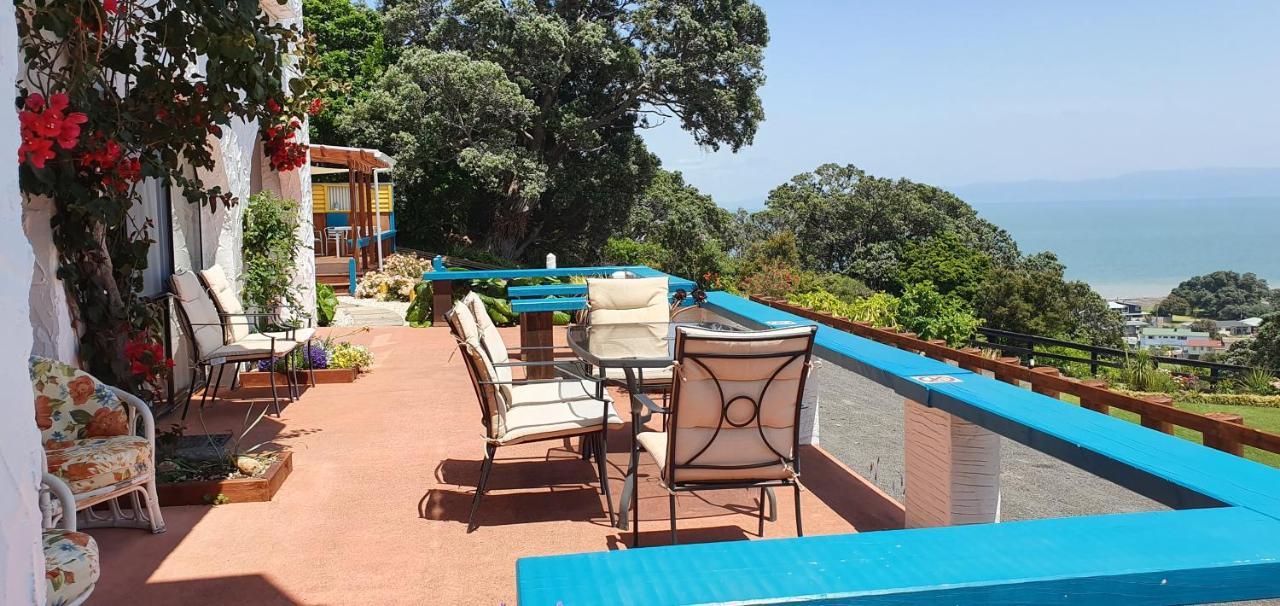 La Casa Te Puru Lodge Buitenkant foto
