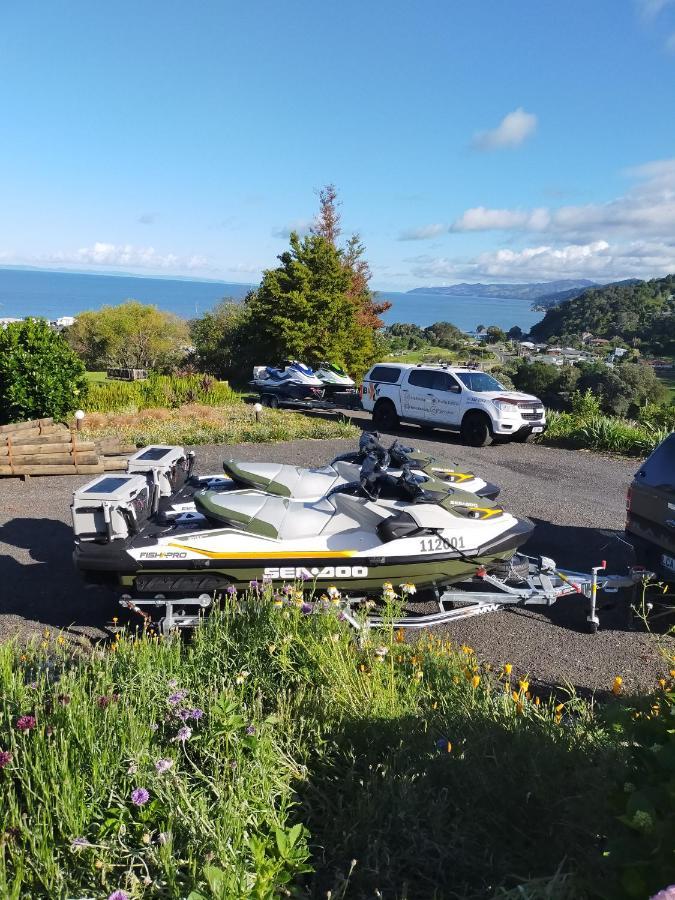 La Casa Te Puru Lodge Buitenkant foto