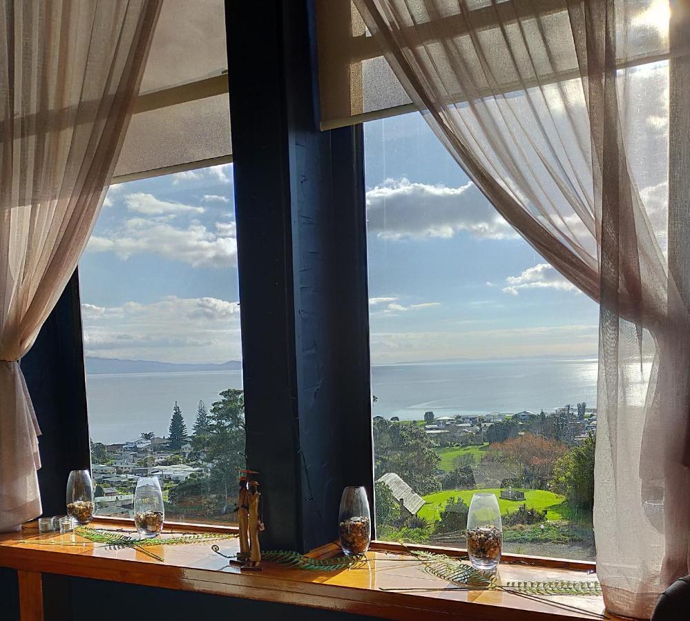 La Casa Te Puru Lodge Buitenkant foto