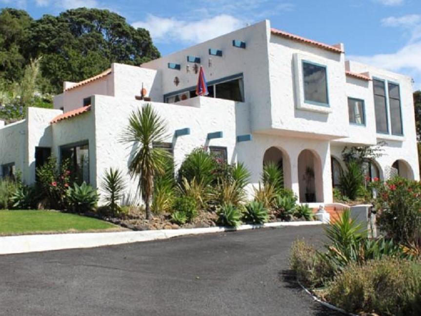 La Casa Te Puru Lodge Buitenkant foto