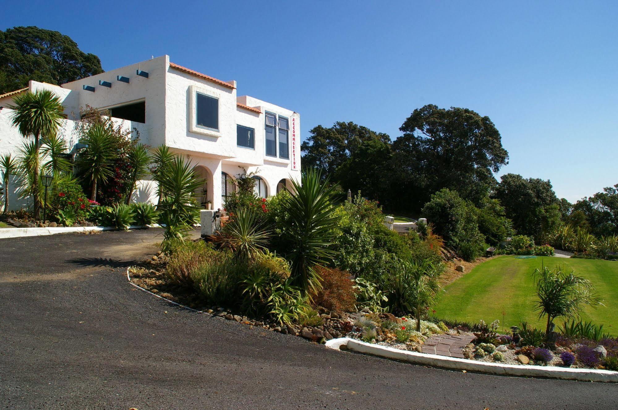 La Casa Te Puru Lodge Buitenkant foto