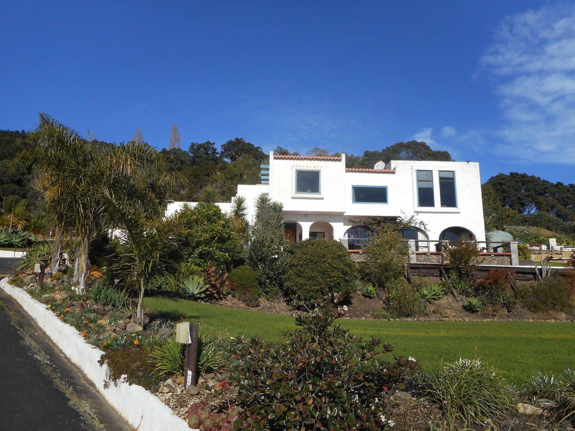 La Casa Te Puru Lodge Buitenkant foto
