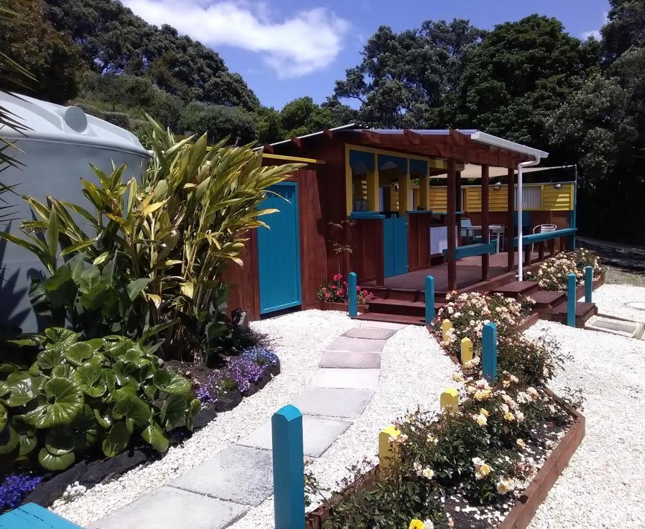 La Casa Te Puru Lodge Buitenkant foto