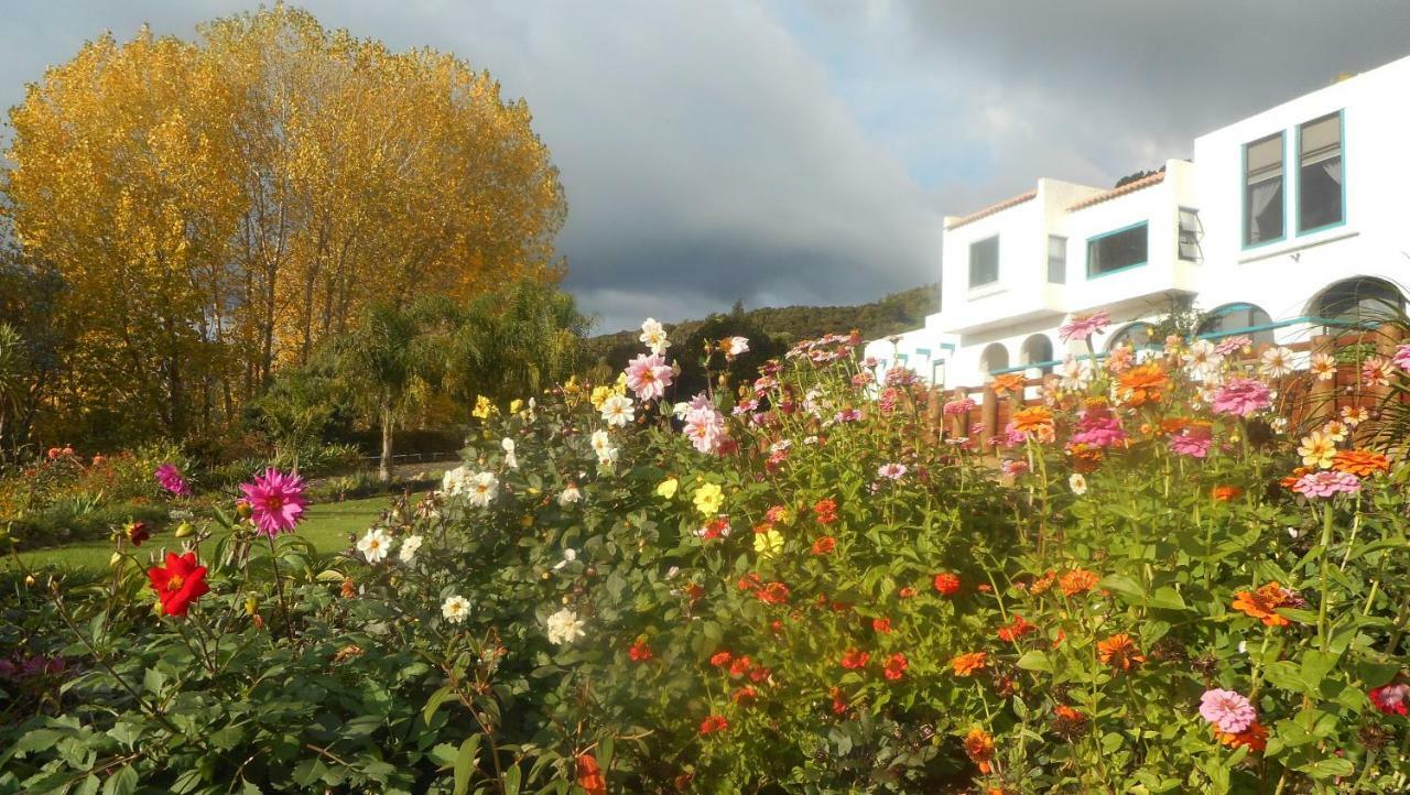 La Casa Te Puru Lodge Buitenkant foto