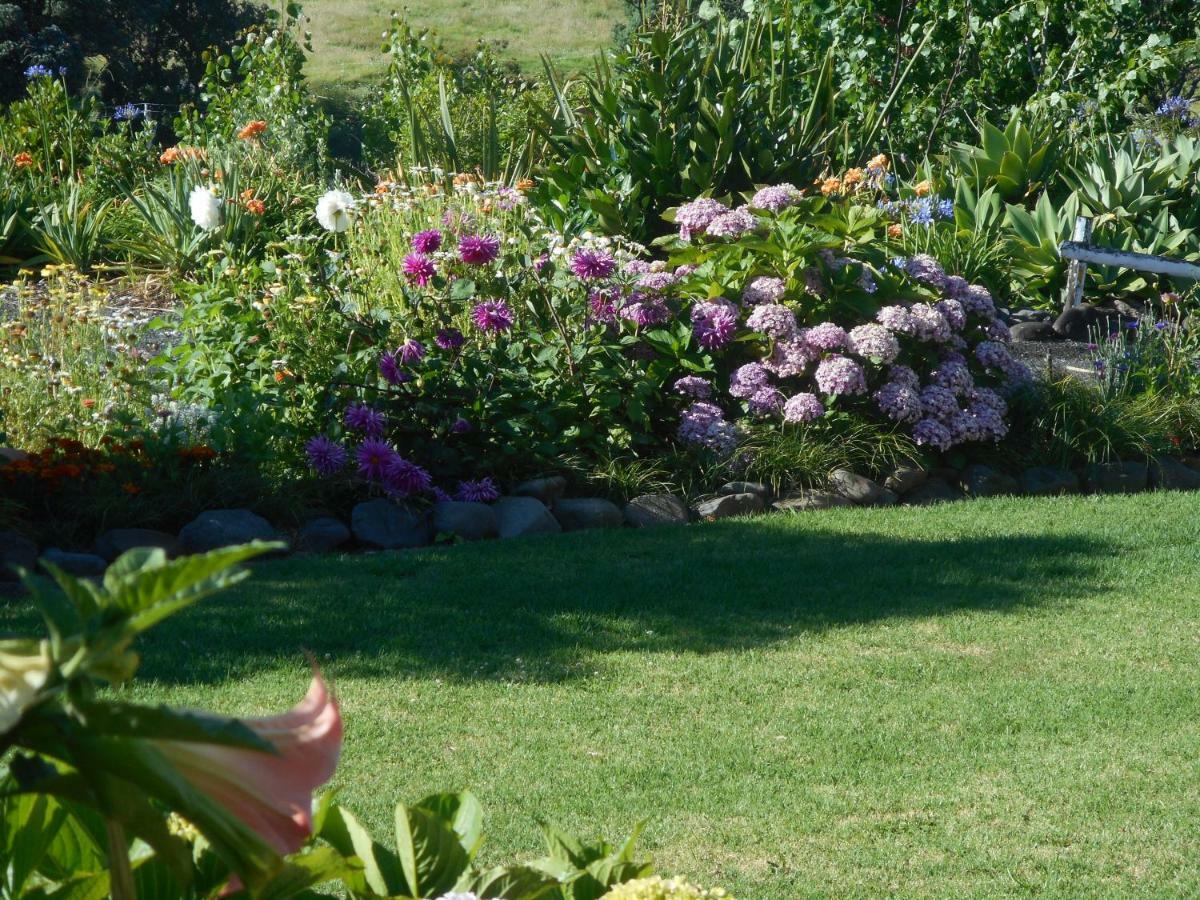 La Casa Te Puru Lodge Buitenkant foto