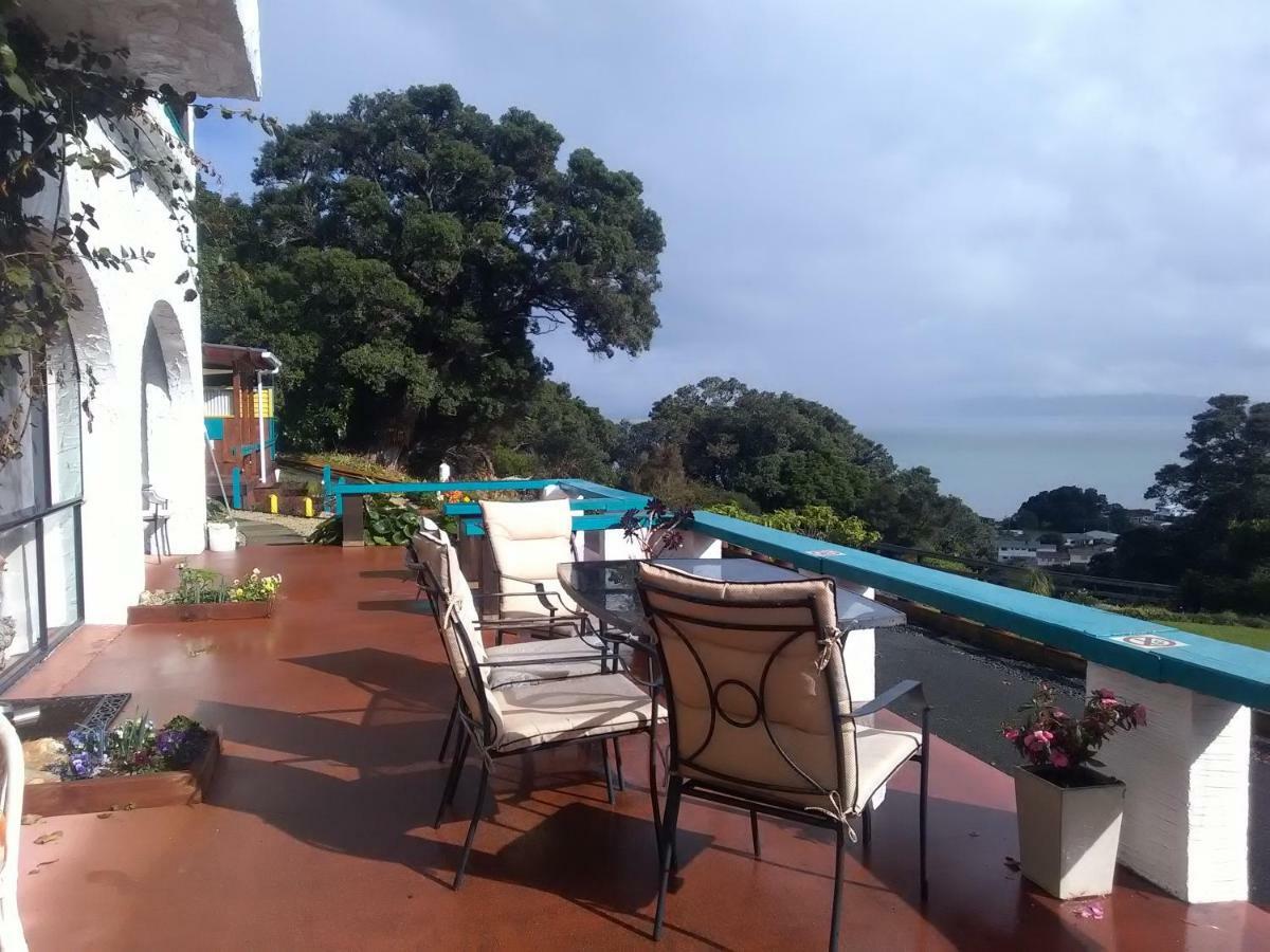 La Casa Te Puru Lodge Buitenkant foto